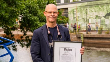 Paul Frankenius är Årets Boråsambassadör 2026