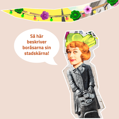 Boråsarna ger stadskärnan högre betyg – nu ska deras idéer forma nästa steg