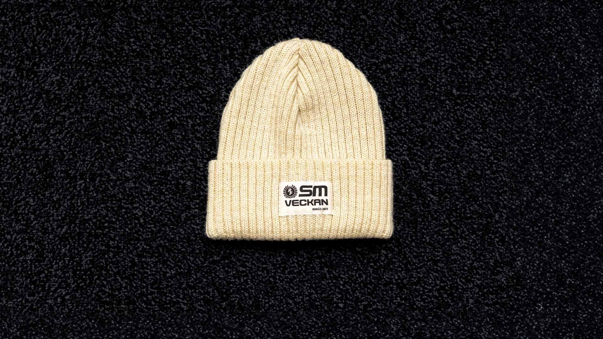 Hållbarhetsnominerad mössa som entrébiljett